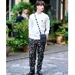 ドレステリア(メンズ)(DRESSTERIOR(Men))のハイカウント フライスロングTシャツ5