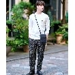 ドレステリア(メンズ)(DRESSTERIOR(Men))のハイカウント フライスロングTシャツ7