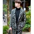 ドレステリア(メンズ)(DRESSTERIOR(Men))の【セットアップ可】ループグレンチェック ダブルブレストジャケット4