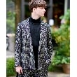 ドレステリア(メンズ)(DRESSTERIOR(Men))の【セットアップ可】ループグレンチェック ダブルブレストジャケット5