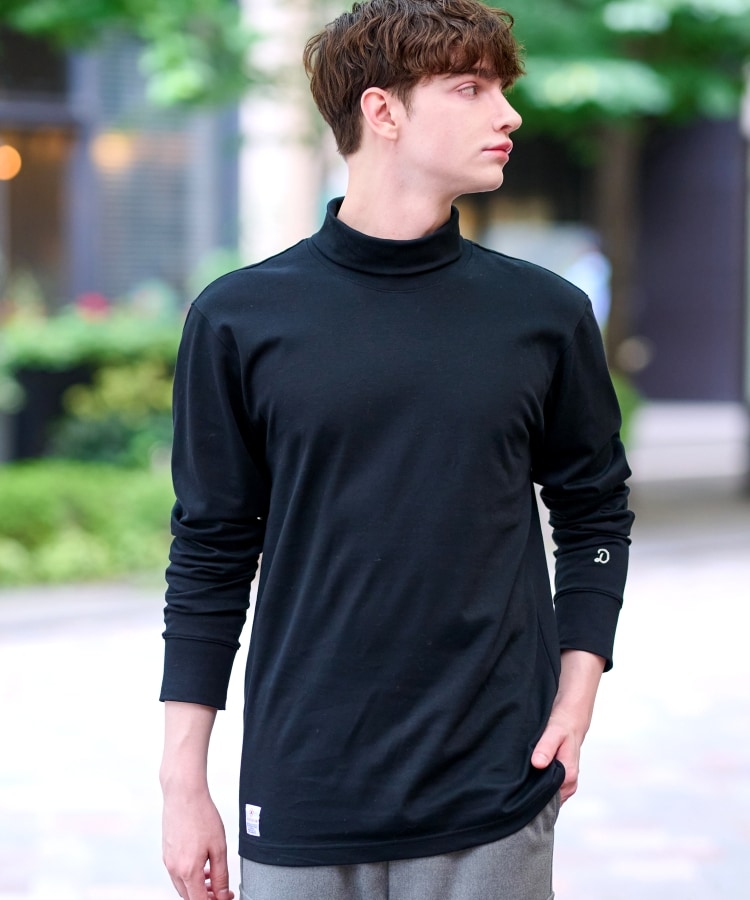 ドレステリア(メンズ)(DRESSTERIOR(Men))のハイグレード オフタートルカットソー11