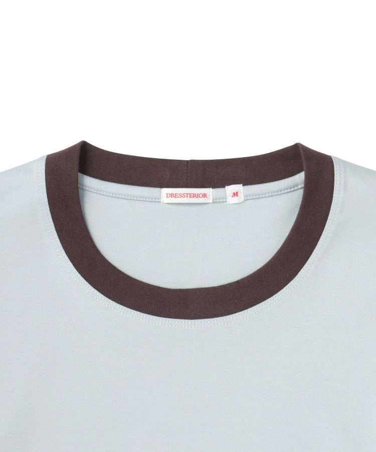 ドレステリア(メンズ)(DRESSTERIOR(Men))の【接触冷感／抗菌防臭／消臭】ICE CLEAR COTTON DRINKER DOG Tシャツ46