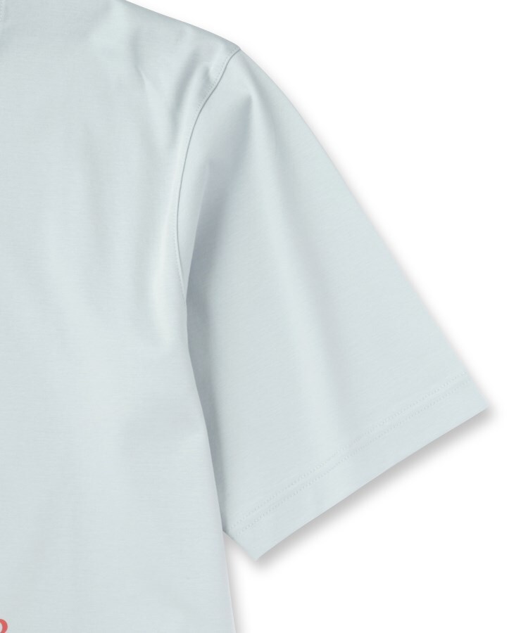 ドレステリア(メンズ)(DRESSTERIOR(Men))の【接触冷感／抗菌防臭／消臭】ICE CLEAR COTTON DRINKER DOG Tシャツ47