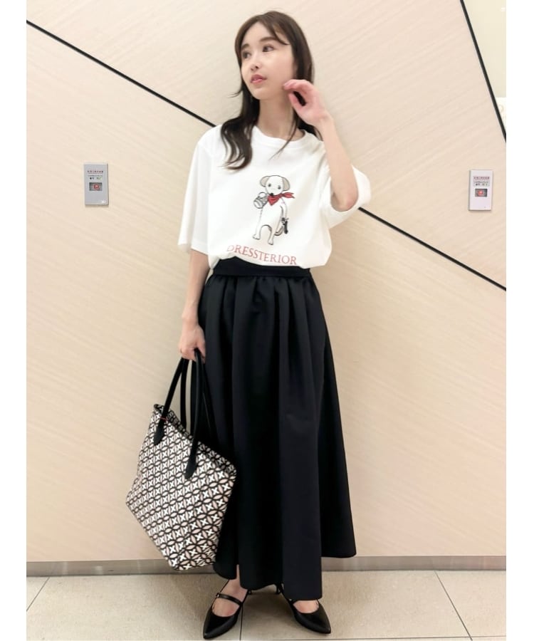 ドレステリア(メンズ)(DRESSTERIOR(Men))の【接触冷感／抗菌防臭／消臭】ICE CLEAR COTTON DRINKER DOG Tシャツ40