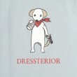 ドレステリア(メンズ)(DRESSTERIOR(Men))の【接触冷感／抗菌防臭／消臭】ICE CLEAR COTTON DRINKER DOG Tシャツ49
