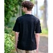 ドレステリア(メンズ)(DRESSTERIOR(Men))の【接触冷感／抗菌防臭／消臭】ICE CLEAR COTTON DRINKER DOG Tシャツ8