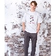 ドレステリア(メンズ)(DRESSTERIOR(Men))の【接触冷感／抗菌防臭／消臭】ICE CLEAR COTTON DRINKER DOG Tシャツ10