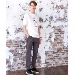 ドレステリア(メンズ)(DRESSTERIOR(Men))の【接触冷感／抗菌防臭／消臭】ICE CLEAR COTTON DRINKER DOG Tシャツ11