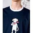 ドレステリア(メンズ)(DRESSTERIOR(Men))の【接触冷感／抗菌防臭／消臭】ICE CLEAR COTTON DRINKER DOG Tシャツ28