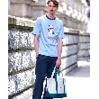 ドレステリア(メンズ)(DRESSTERIOR(Men))の【接触冷感／抗菌防臭／消臭】ICE CLEAR COTTON DRINKER DOG Tシャツ32