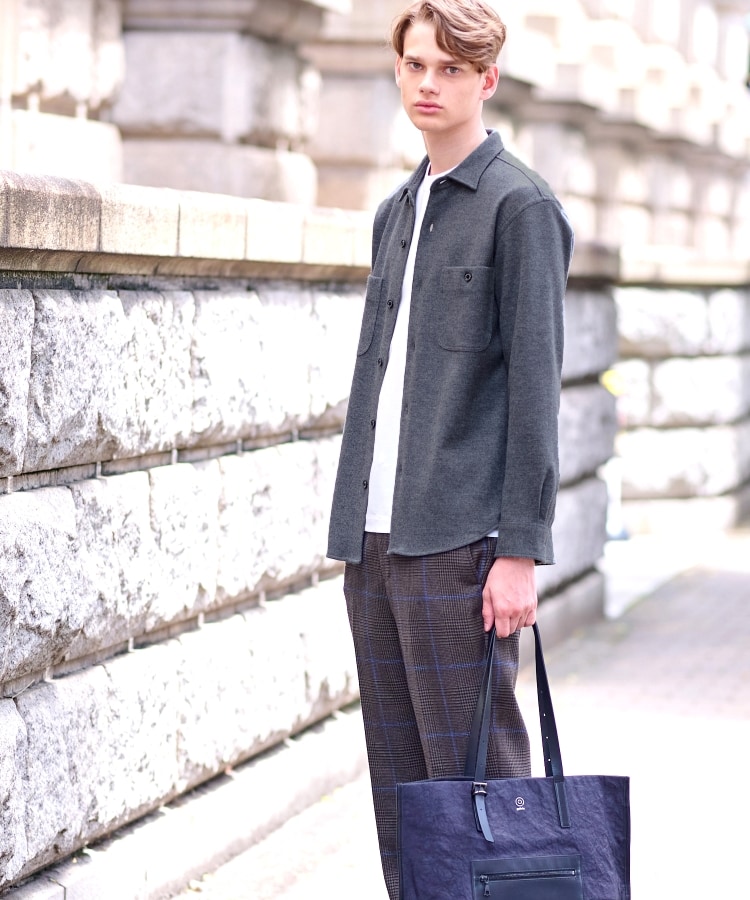 ドレステリア(メンズ)(DRESSTERIOR(Men))のニットソーシャツ1