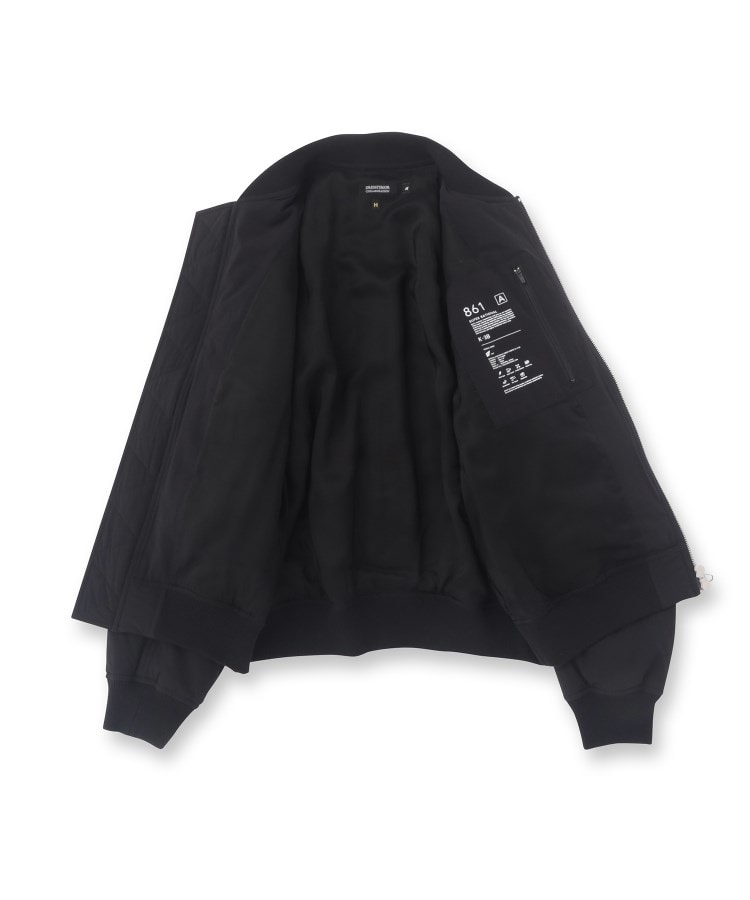 干場義雅×K-3B×DRESSTERIOR】トリプルコラボ MA-1ジャケット 干場義雅×K-3B×DRESSTERIOR】トリプルコラボ MA-1ジャケット