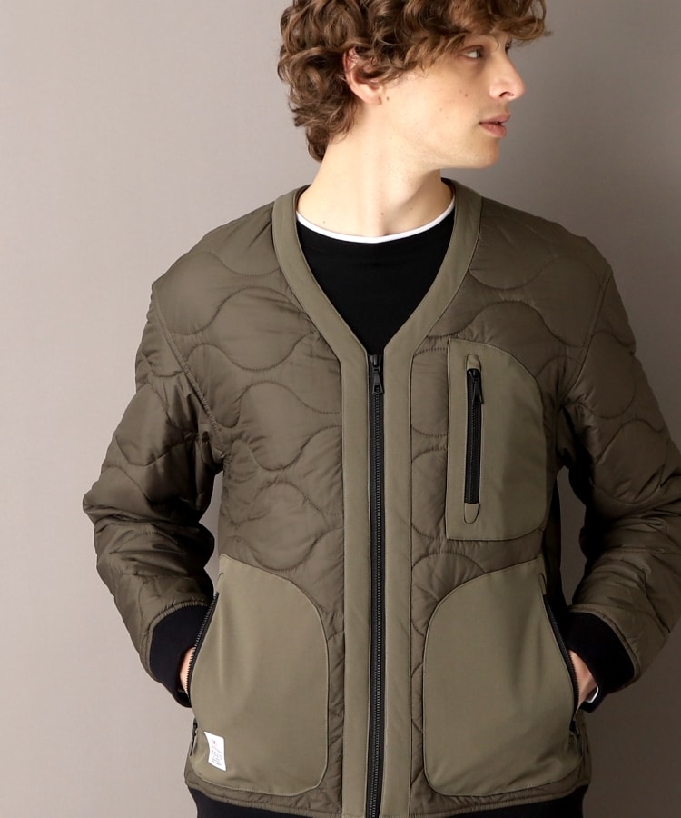ODDMENT/オッドメント] M-65 リメイクショートキルティング