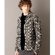 ドレステリア(メンズ)(DRESSTERIOR(Men))のウールオーバーラップサークル ジップアップジャケット8