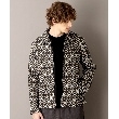 ドレステリア(メンズ)(DRESSTERIOR(Men))のウールオーバーラップサークル ジップアップジャケット9