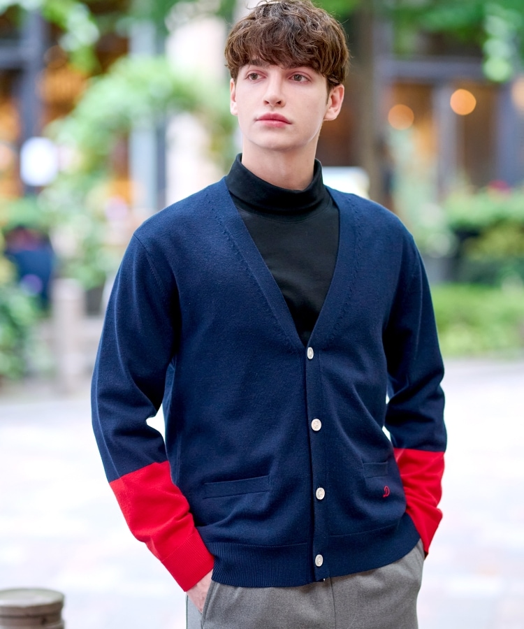 KENZO paris カーディガン 日本製 ウール 90s 総柄 8 - メルカリ