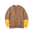 ドレステリア(メンズ)(DRESSTERIOR(Men))のスリーブカラーブロックカーディガン21