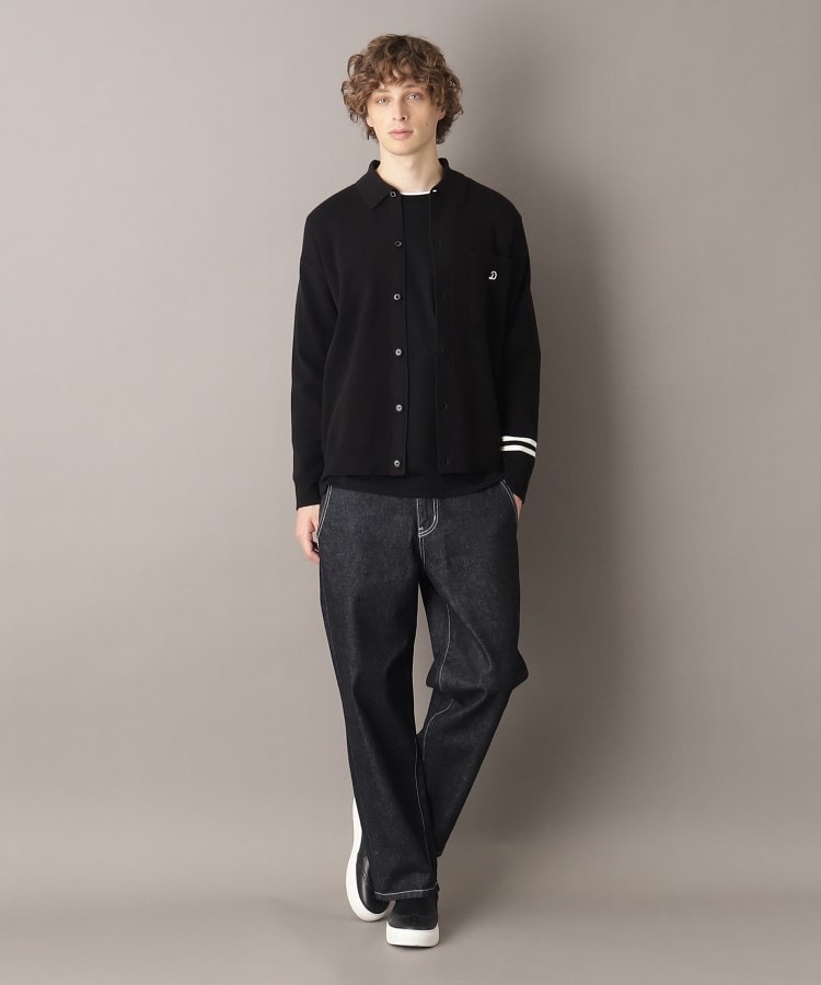 ドレステリア(メンズ)(DRESSTERIOR(Men))のニットポロカーディガン28