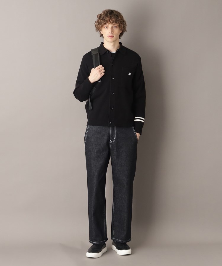 ドレステリア(メンズ)(DRESSTERIOR(Men))のニットポロカーディガン25