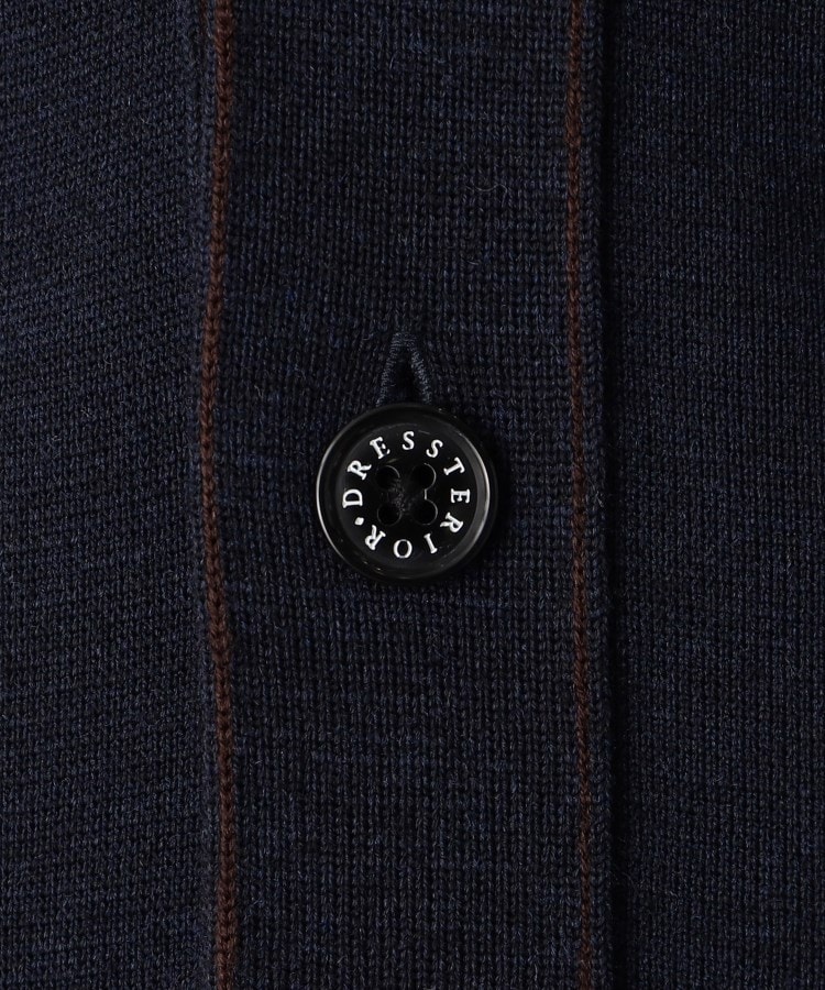 ドレステリア(メンズ)(DRESSTERIOR(Men))のニットカーディガン ジャケット38