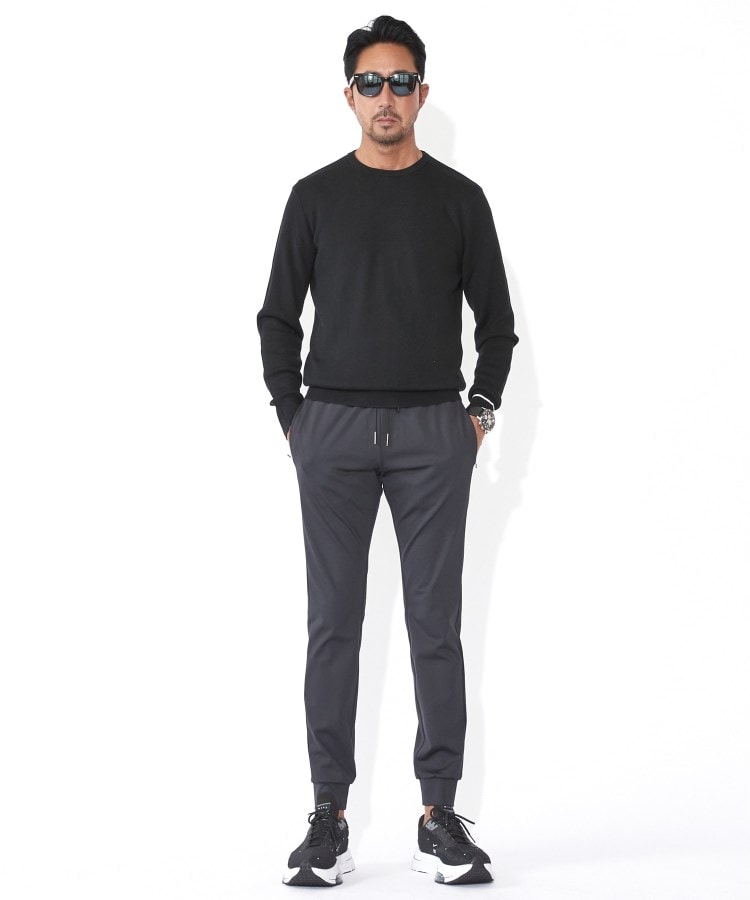 ドレステリア(メンズ)(DRESSTERIOR(Men))の【干場義雅×DRESSTERIOR】シルクカシミヤニット1