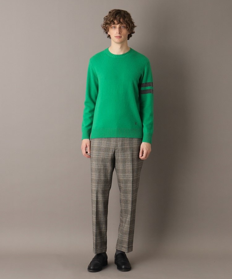 ドレステリア(メンズ)(DRESSTERIOR(Men))のラムウール混クルーネックニット22