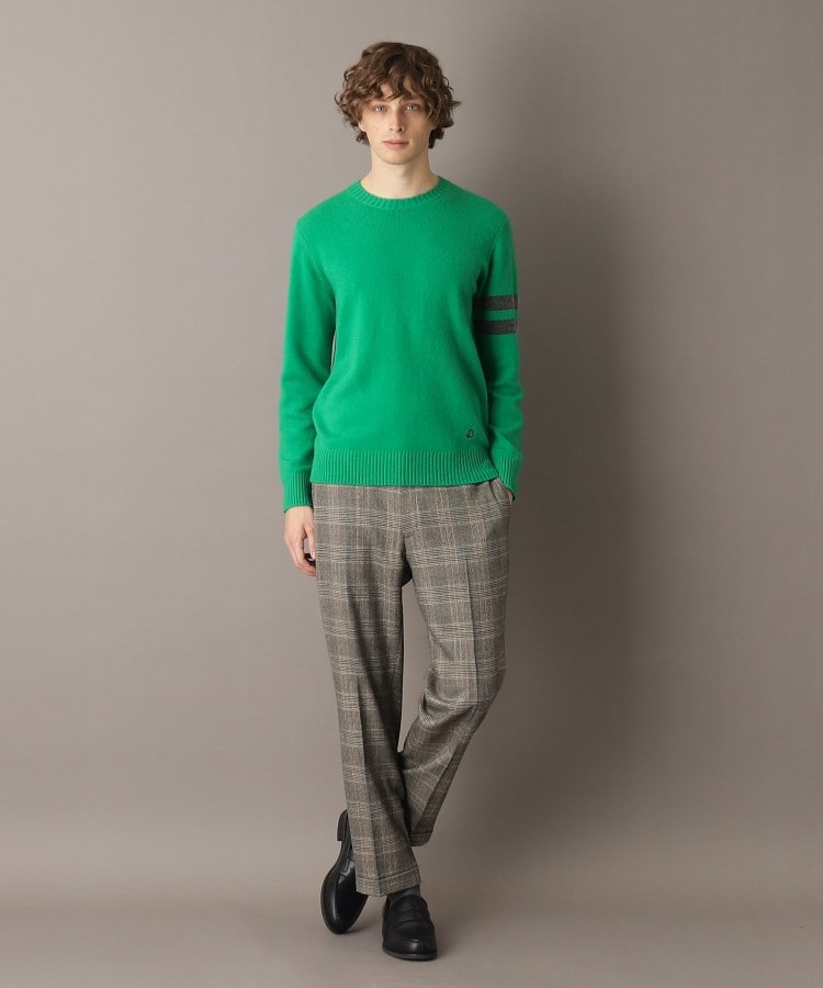 ドレステリア(メンズ)(DRESSTERIOR(Men))のラムウール混クルーネックニット23