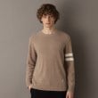 ドレステリア(メンズ)(DRESSTERIOR(Men))のラムウール混クルーネックニット30