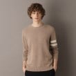 ドレステリア(メンズ)(DRESSTERIOR(Men))のラムウール混クルーネックニット29
