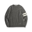 ドレステリア(メンズ)(DRESSTERIOR(Men))のラムウール混クルーネックニット46