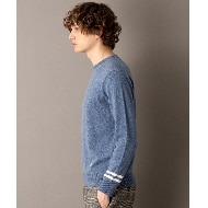 カシミヤ100%】ピュアカシミヤクルーネックニット(ニット カシミヤ100%】ピュアカシミヤクルーネックニット(ニット