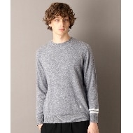 カシミヤ100%】ピュアカシミヤクルーネックニット(ニット カシミヤ100%】ピュアカシミヤクルーネックニット(ニット