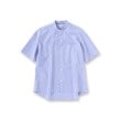 ドレステリア(メンズ)(DRESSTERIOR(Men))のストライプ バンドカラーハーフスリーブシャツ25