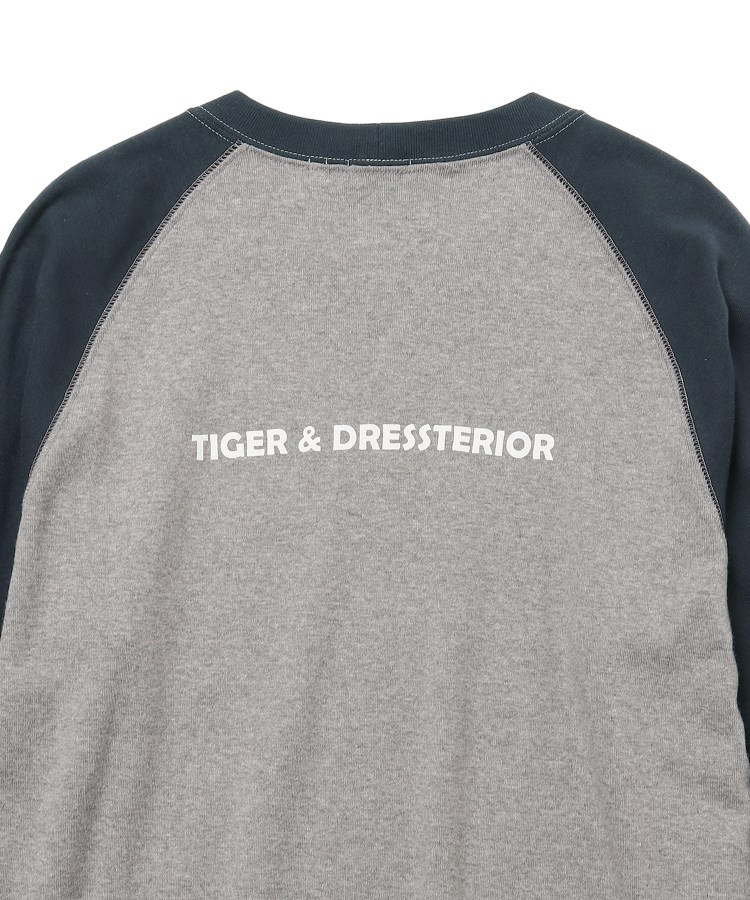 ドレステリア(メンズ)(DRESSTERIOR(Men))のタイガープリント フライスロングTシャツ33