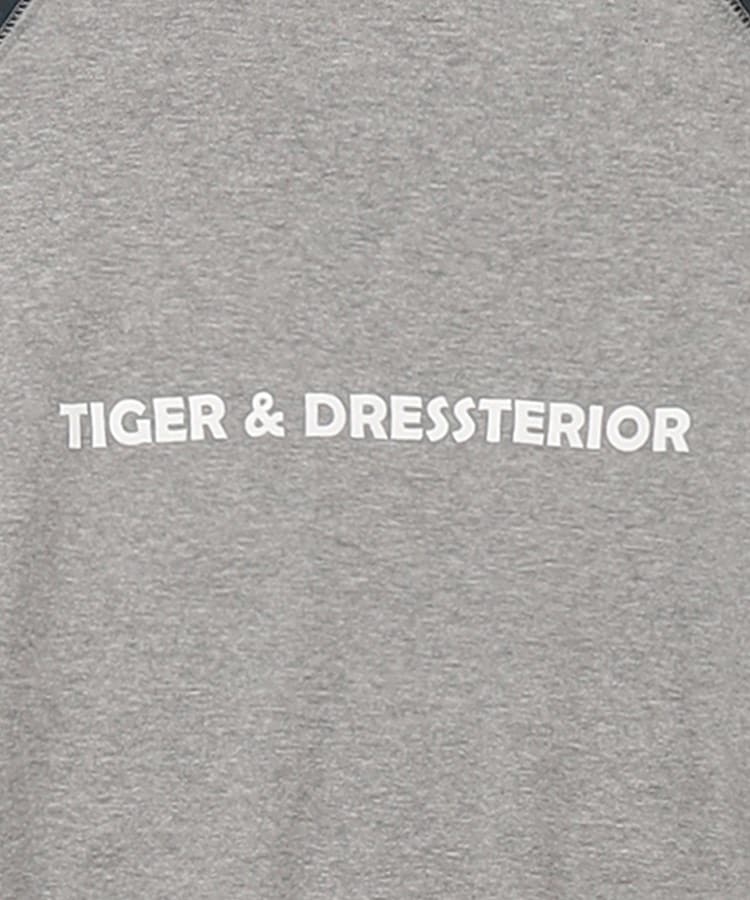 ドレステリア(メンズ)(DRESSTERIOR(Men))のタイガープリント フライスロングTシャツ37