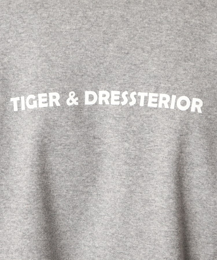 ドレステリア(メンズ)(DRESSTERIOR(Men))のタイガープリント フライスロングTシャツ16