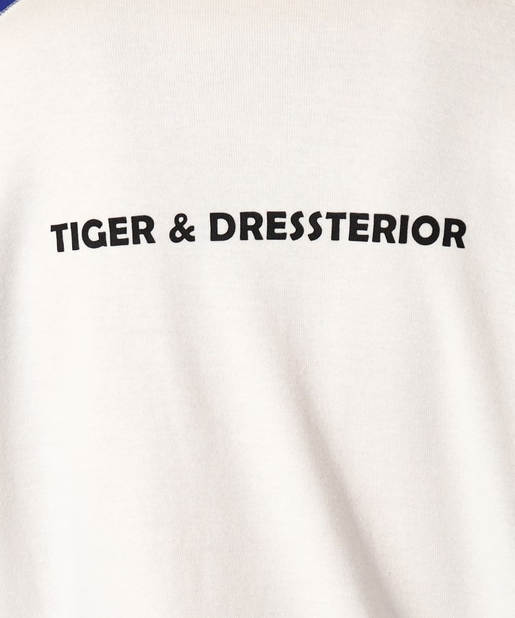 ドレステリア(メンズ)(DRESSTERIOR(Men))のタイガープリント フライスロングTシャツ21