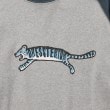 ドレステリア(メンズ)(DRESSTERIOR(Men))のタイガープリント フライスロングTシャツ36