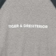 ドレステリア(メンズ)(DRESSTERIOR(Men))のタイガープリント フライスロングTシャツ37