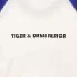 ドレステリア(メンズ)(DRESSTERIOR(Men))のタイガープリント フライスロングTシャツ40
