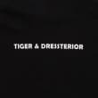 ドレステリア(メンズ)(DRESSTERIOR(Men))のタイガープリント フライスロングTシャツ43