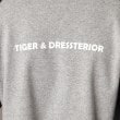 ドレステリア(メンズ)(DRESSTERIOR(Men))のタイガープリント フライスロングTシャツ16