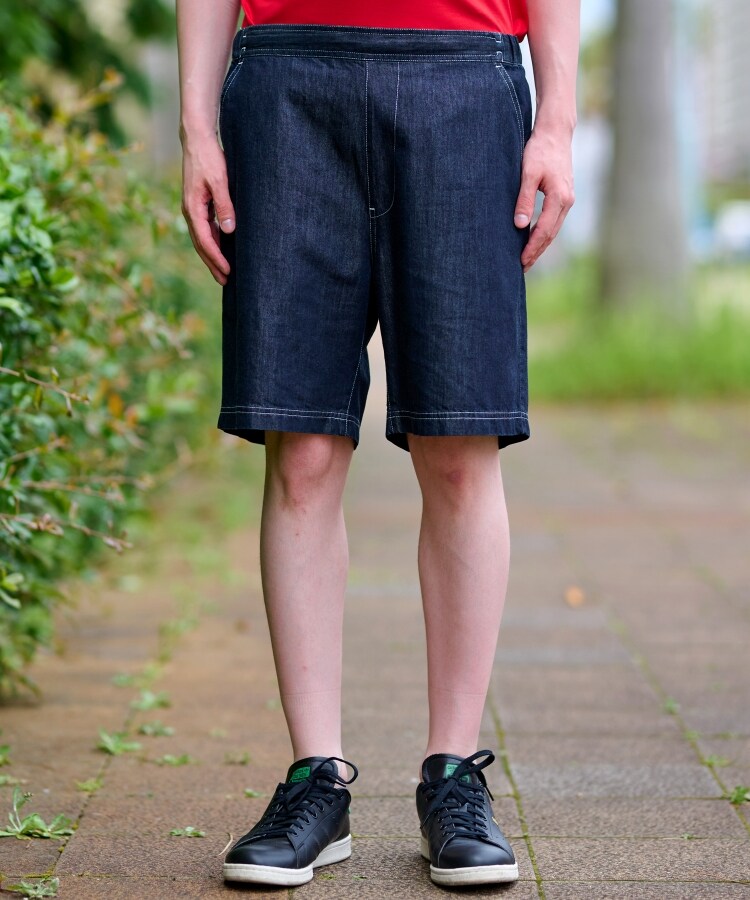 デニムショートパンツ(ショートパンツ) | DRESSTERIOR(Men デニムショートパンツ(ショートパンツ) | DRESSTERIOR(Men