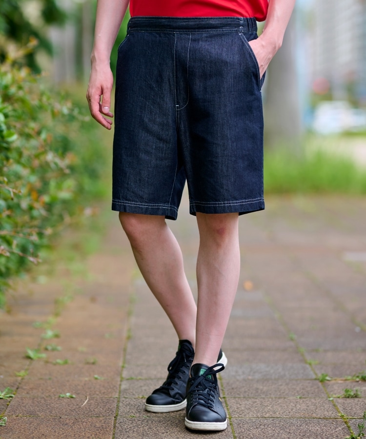 デニムショートパンツ(ショートパンツ) | DRESSTERIOR(Men デニムショートパンツ(ショートパンツ) | DRESSTERIOR(Men