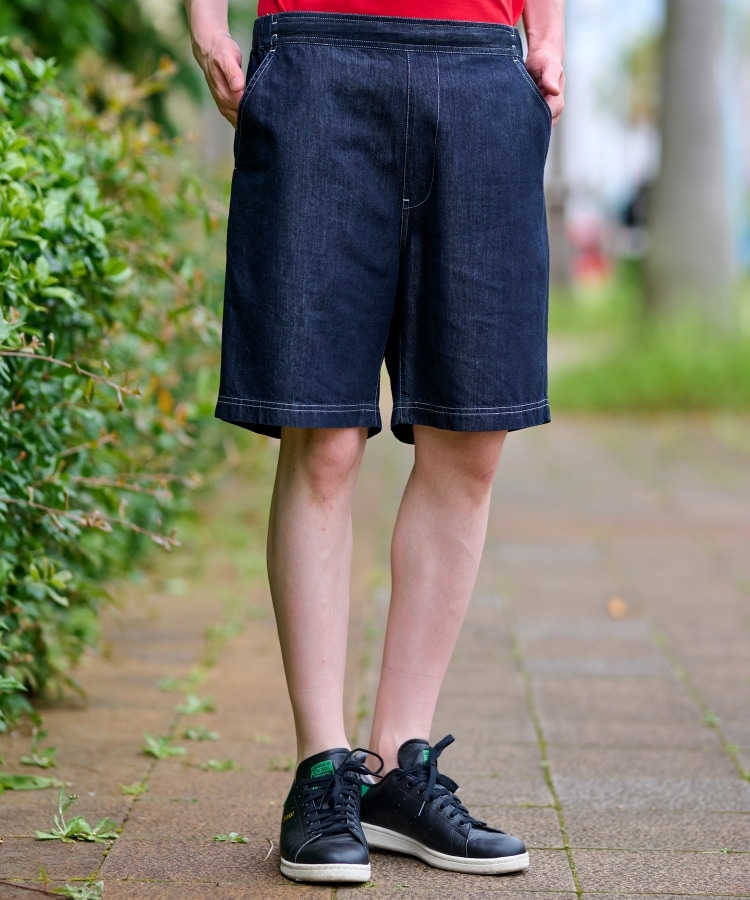 デニムショートパンツ(ショートパンツ) | DRESSTERIOR(Men デニムショートパンツ(ショートパンツ) | DRESSTERIOR(Men