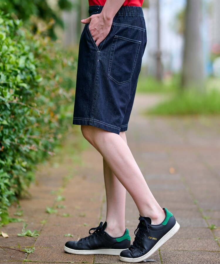 デニムショートパンツ(ショートパンツ) | DRESSTERIOR(Men デニムショートパンツ(ショートパンツ) | DRESSTERIOR(Men