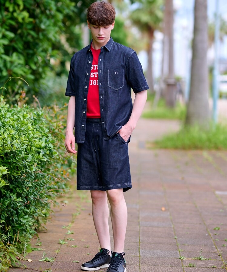 デニムショートパンツ（ショートパンツ） | DRESSTERIOR(Men