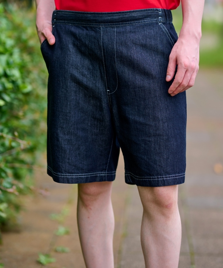 デニムショートパンツ(ショートパンツ) | DRESSTERIOR(Men デニムショートパンツ(ショートパンツ) | DRESSTERIOR(Men