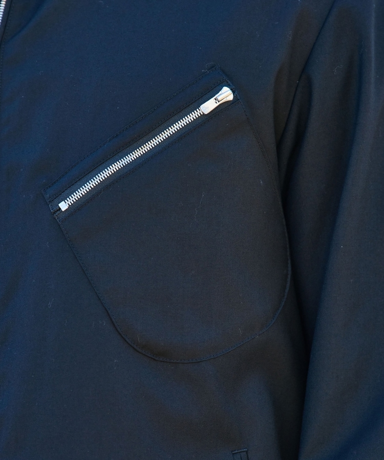 ドレステリア(メンズ)(DRESSTERIOR(Men))のラビット刺繍 アビエータージャケット16