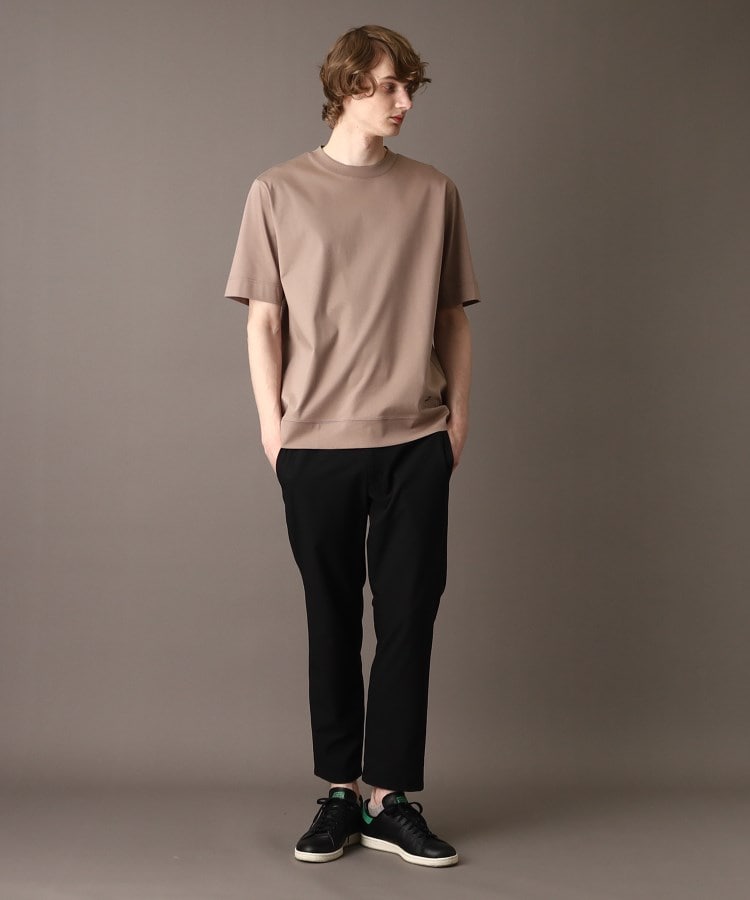 ドレステリア(メンズ)(DRESSTERIOR(Men))の【セットアップ可】【撥水性/UVカット/防シワ】【Safari5月号掲載】COOL DOTS イージーパンツ35